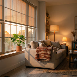 The Daylight Handoff: How Smart Shades and Smart Lights Can Take Turns Through the Day